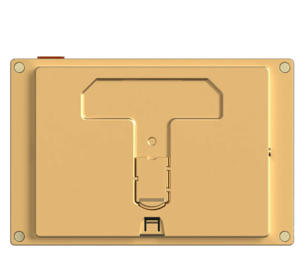 EZVIZ Inteligenty domofon HP2 złoty - 1313444 - zdjęcie 3